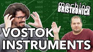 Vostok Instruments Interview + Atlas Filter Design & Demo // Machina Bristronica 2023