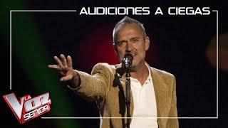 Gonzalo Fernández canta 'Quién piensa en ti' | Audiciones a ciegas | La Voz Senior Antena 3 2019