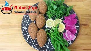 Kahramanmaraş Usulü İçli Köfte Tarifi | A'dan Z'ye Yemek Tarifleri