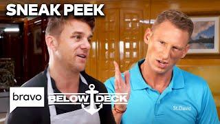 SNEAK PEEK: Fraser Olender Is Underwhelmed By Nick Tatlock's Skills | Below Deck (S11 E14) | Bravo