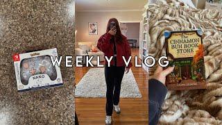 MOVING VLOG + FIRST WEEK IN THE NEW HOUSE | Kenzie Scarlett