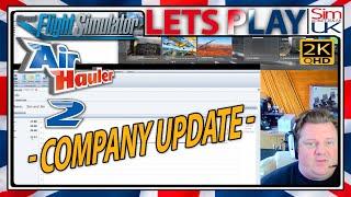 ep 27 HUGE Company Update MSFS 2020 + Air Hauler 2 Career PNG