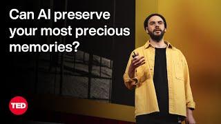 Can AI Preserve Your Most Precious Memories? | Pau Aleikum Garcia | TED