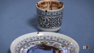 Turkish coffee cup reading