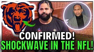 BIG SIGNING! ALL-STAR PLAYER WITH TWO PRO BOWLS JOINS THE BEARS! CHICAGO BEARS NEWS