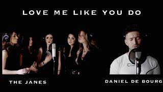  Ellie Goulding - LOVE ME LIKE YOU DO - (The Janes feat Daniel de Bourg) 