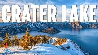 CRATER LAKE: Don't Miss Any Of These Stops! | QUICK GUIDE