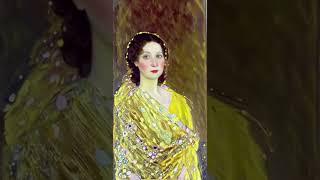 #shorts [AI Art Styles] 189 Gustav Klimt Style Animation | vid2vid | AnimateDiff