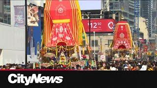 Festival of India takes over downtown Toronto streets