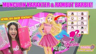 BISA MUNCULIN KARAKTER & RAMBUT BARBIE TERBARU!! BURUAN COBAIN!! SAKURA SCHOOL SIMULATOR-PART 878