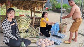 This is Binh's work and life, a girl living in rural Vietnam