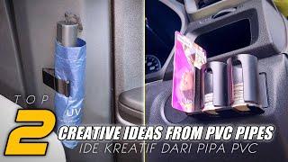 Top 2 Amazing Creations for Cars | Simple Craft Ideas from Vinilon PVC Pipes