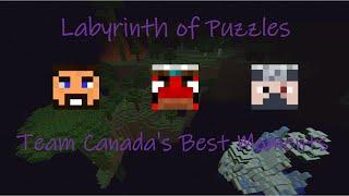 Minecraft - Team Canada's Best Moments in Labyrinth of Puzzles