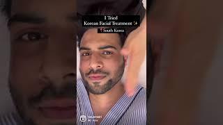 Korean Skin Care Treatment #shorts