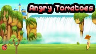 Tomatoes Angry Birds Gameplay 2022 #birds #trending