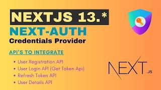 NextJs13 (App Router) - User Authentication with Next-Auth Credentials Provider