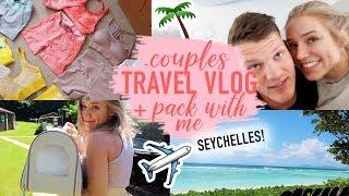 OUR FIRST HOLIDAY | PACK WITH ME | Couple's Travel Vlog