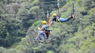 Adaptive Zip Line Adventure