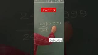 September 28, 2024 #maths #shots #mathstricks #multiply #youtubeshorts