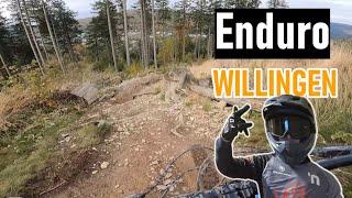 Psychose auf der Enduro im Bikepark Willingen