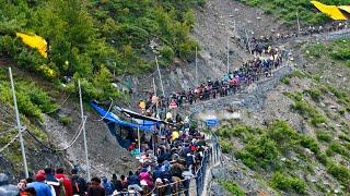 Amarnathji Yatra 2024 सम्पूर्ण जानकारी यात्रा मार्ग की, Pahalgam To पवित्र गुफा