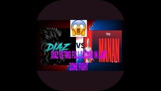 ICY DIAZ VS TMG MARKHOR # LAST ZONE FIGHT # TMG FULL SQUARD# PUBG