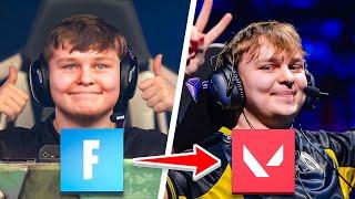 Fortnite Players Who Went Pro in Other Games