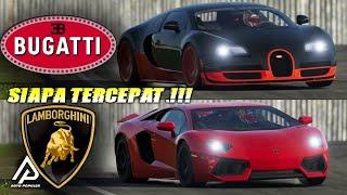 Adu Kecanggihan SuperCar Lamborghini Aventador VS Bugatti Veyron, Siapa Lebih Unggul?