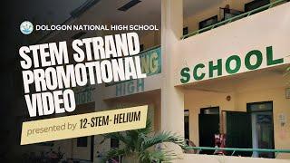 STEM (Science, Technology, Engineering, and Mathematics) STRAND PROMOTIONAL VIDEO