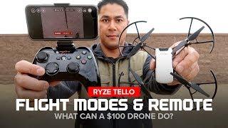 Ryze Tello Drone - Flight Modes and Bluetooth Remote Controller