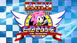 Amy Rose in Sonic the Hedgehog - Walkthrough