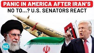 Iran Triggers Angry Reactions In America With No To Nuclear Talks? US Senators Say ‘We Don’t Want…’