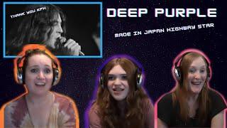 They Are Better Live! | 3 Generation Reaction | Deep Purple | Made In Japan Highway Star