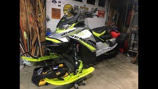 Grip-N-Rip Torque Stop Install on G4 Skidoo as well as Linq Accessories