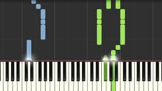 I Can't Get No Satisfaction The Rolling Stones [Piano Tutorial] Synthesia