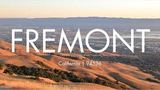 Fremont California: A 4k Drone Tour