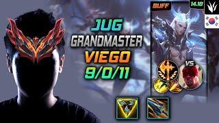 Viego Jungle Build Trinity Force Conqueror - LOL KR GrandMaster Patch 14.18