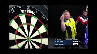 Michael Smith vs James Hurrell | Players Championship 18 2025 