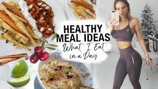 What I Eat in a Day | Winter Vegetarian, Vegan, & Pescetarian Recipes