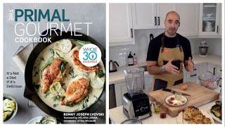 Tasty clean eating with the Whole30 endorsed Primal Gourmet Cookbook