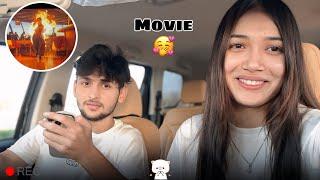 HARSHIT or RUHI गाये Movie देखने  || The Harshit Vlog