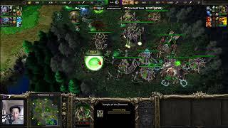 TGW (ORC) vs tbc_bm (UD) - Recommended - Volcanic Eruption - WarCraft 3 - WC4022