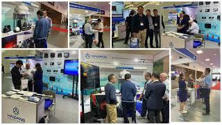 Haidang Co., Ltd. tại triển lãm Vietship 2025 -từ 5-7/3/2025 #haidang #haidangfuruno #dientuhanghai