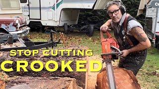 STOP  wasting time with your chainsaw!