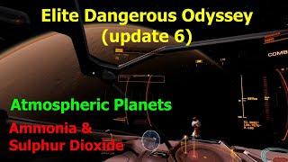 Odyssey - Atmospheric Planets, Ammonia & Sulphur Dioxide