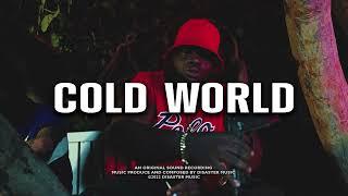 Dancehall Riddim Instrumental 2022 "Cold World" | Chronic law type beat