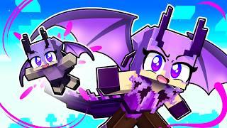 Birth to DEATH of a DRAGON in Minecraft!