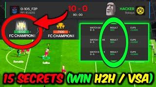 15 Secret TIPS NO ONE WILL TELL YOU | WIN MOST RANK Match FC Mobile #part3 | Mr. Believer