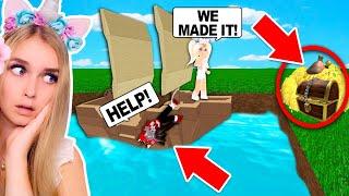 BUILD A BOAT To Get To The TREASURE! (Roblox)