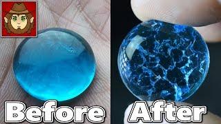 Easy, Cracked Marbles & Gems. For Fantasy & Crafts. Amazing and Cheap!